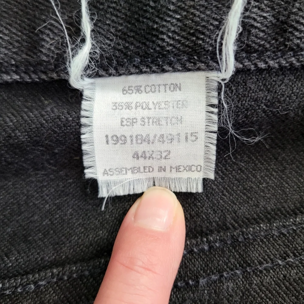 Black jeans